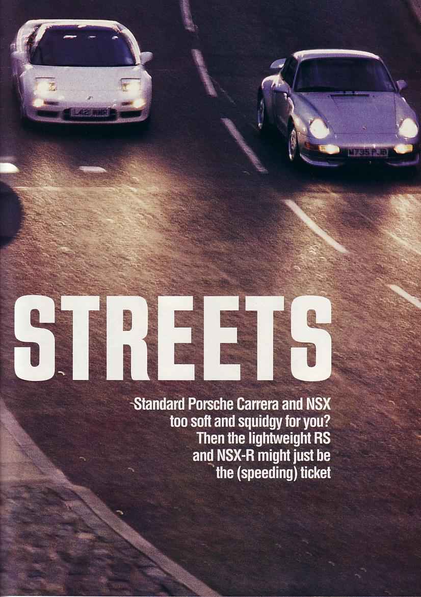 NSX - Historic Pictures & Videos | NSX Prime