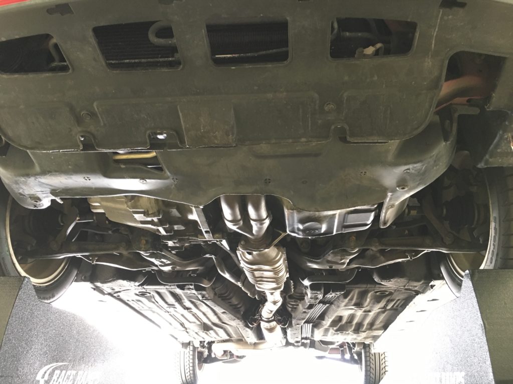 1994 Acura Integra GS-R (0245) Underbody Photos | Sterling Sackey