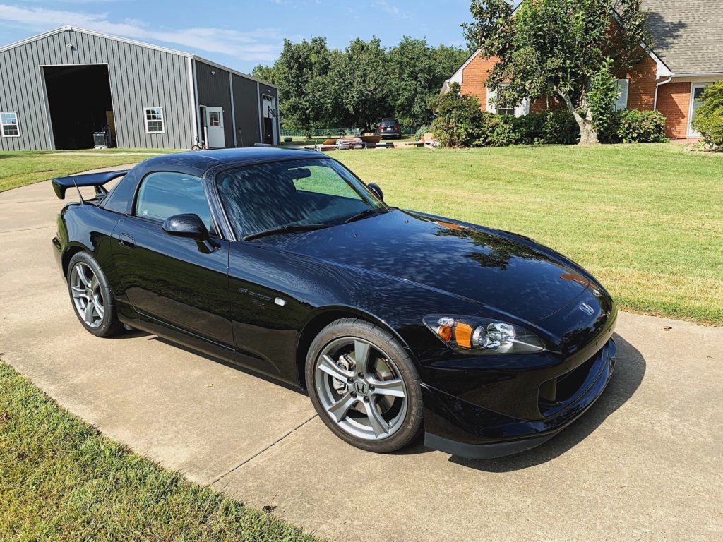 2008 Honda S2000 CR | Berlina Black. A/C-Radio. 1-owner & 17,000-miles from new.