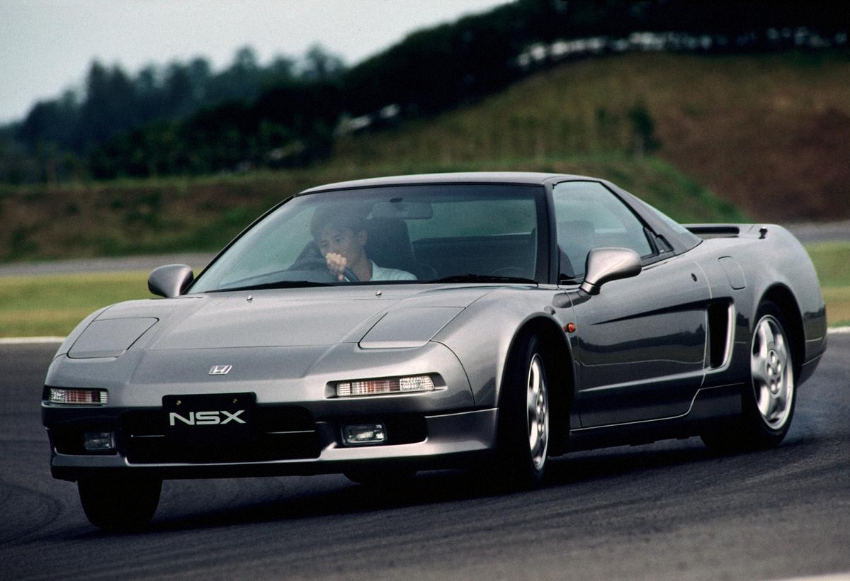 Honda NSX 1990 года