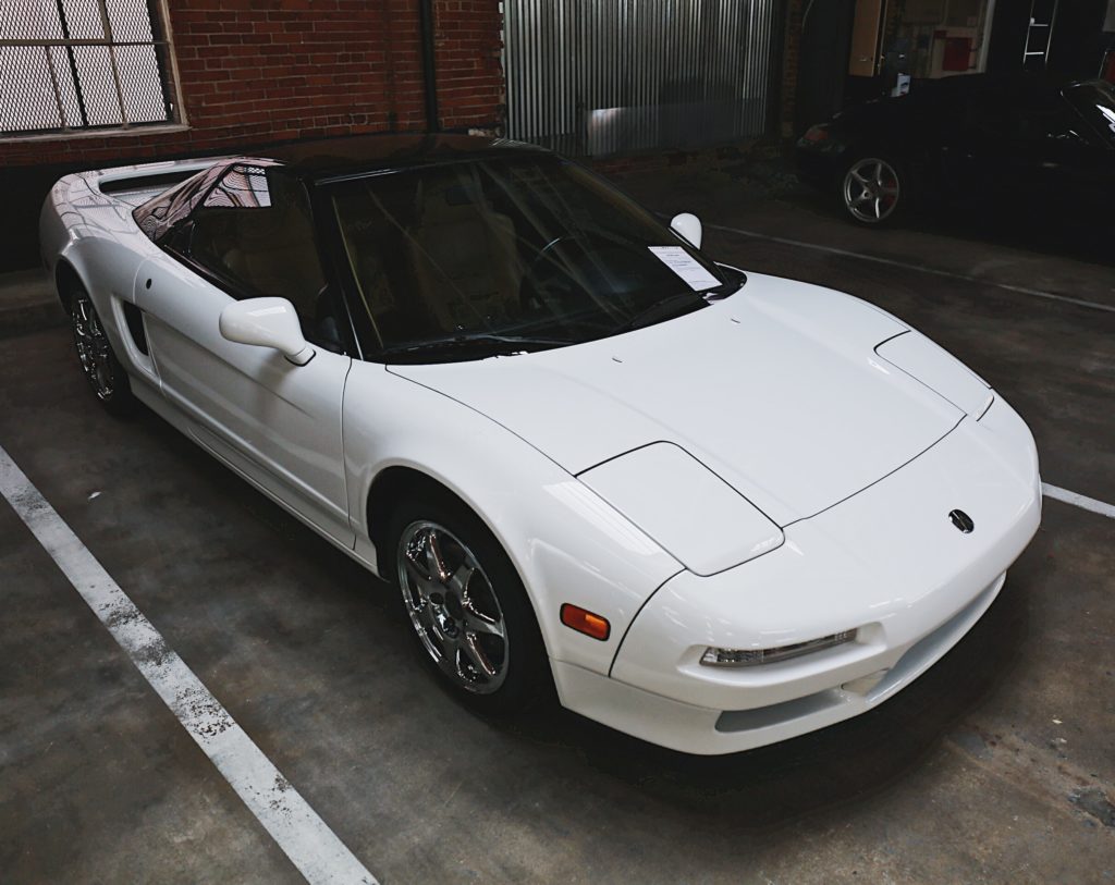 1994 Acura NSX | Grand Prix White / Tan. All-original and immaculate.