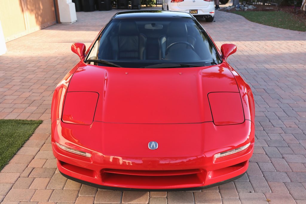 1991 Acura NSX | Formula Red / Black. Single-owner from new. 59,900 miles.