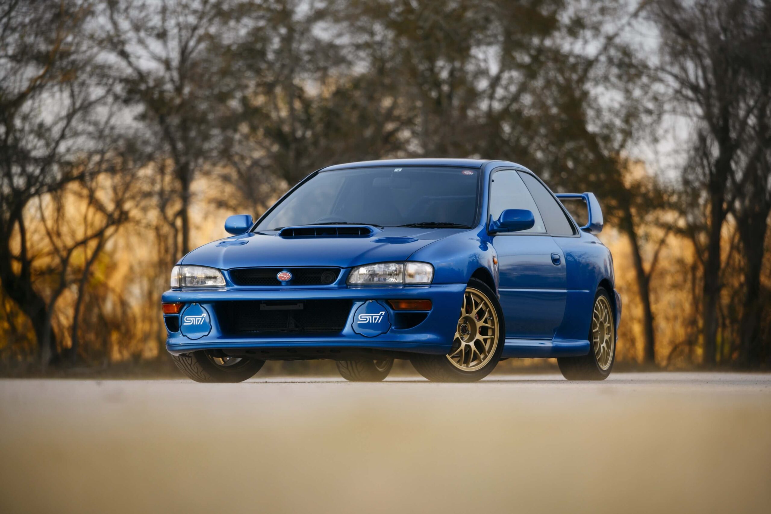 1998 Subaru 22B STi (GC8067072) - 001