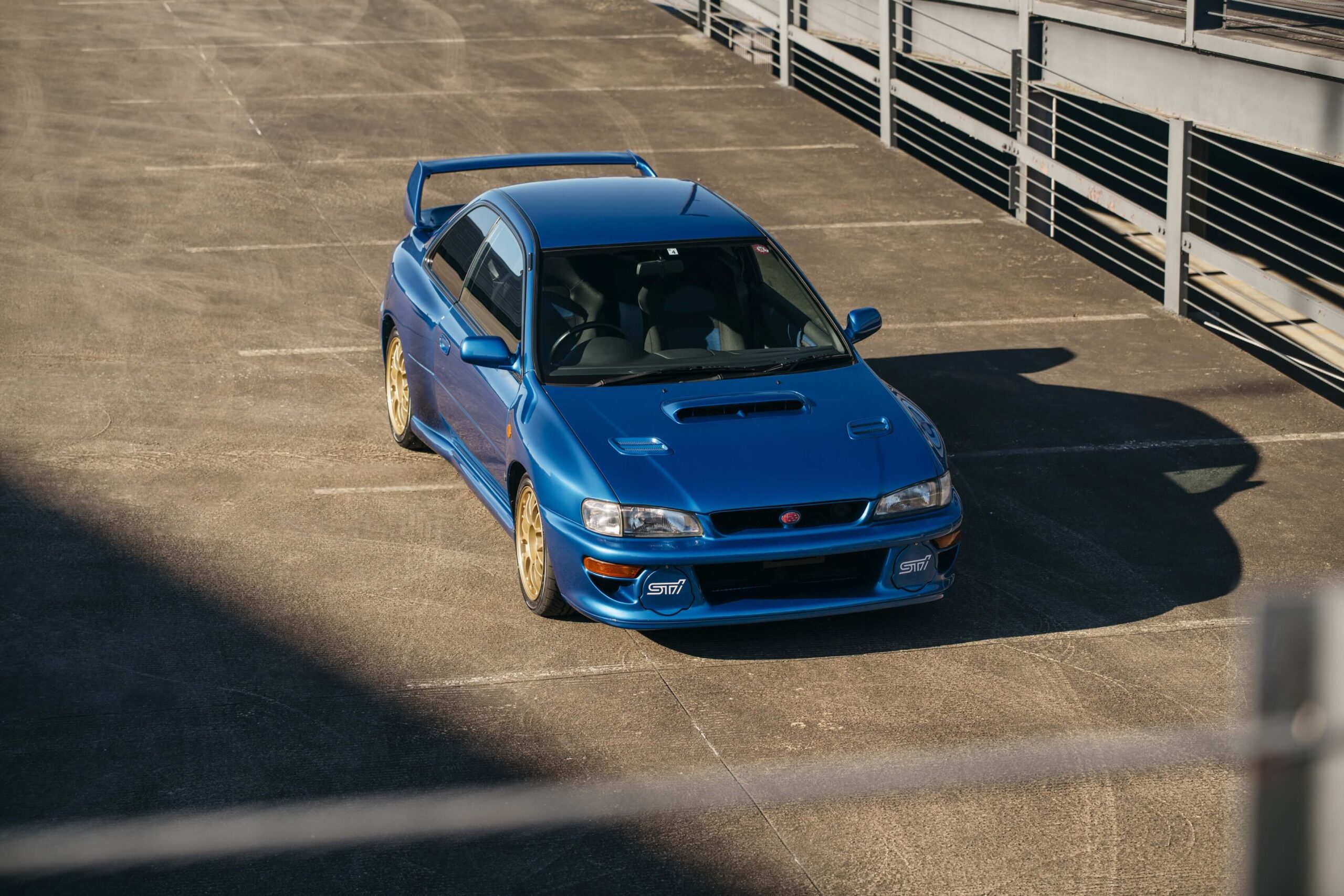 1998 Subaru 22B STi (GC8067072) - 003