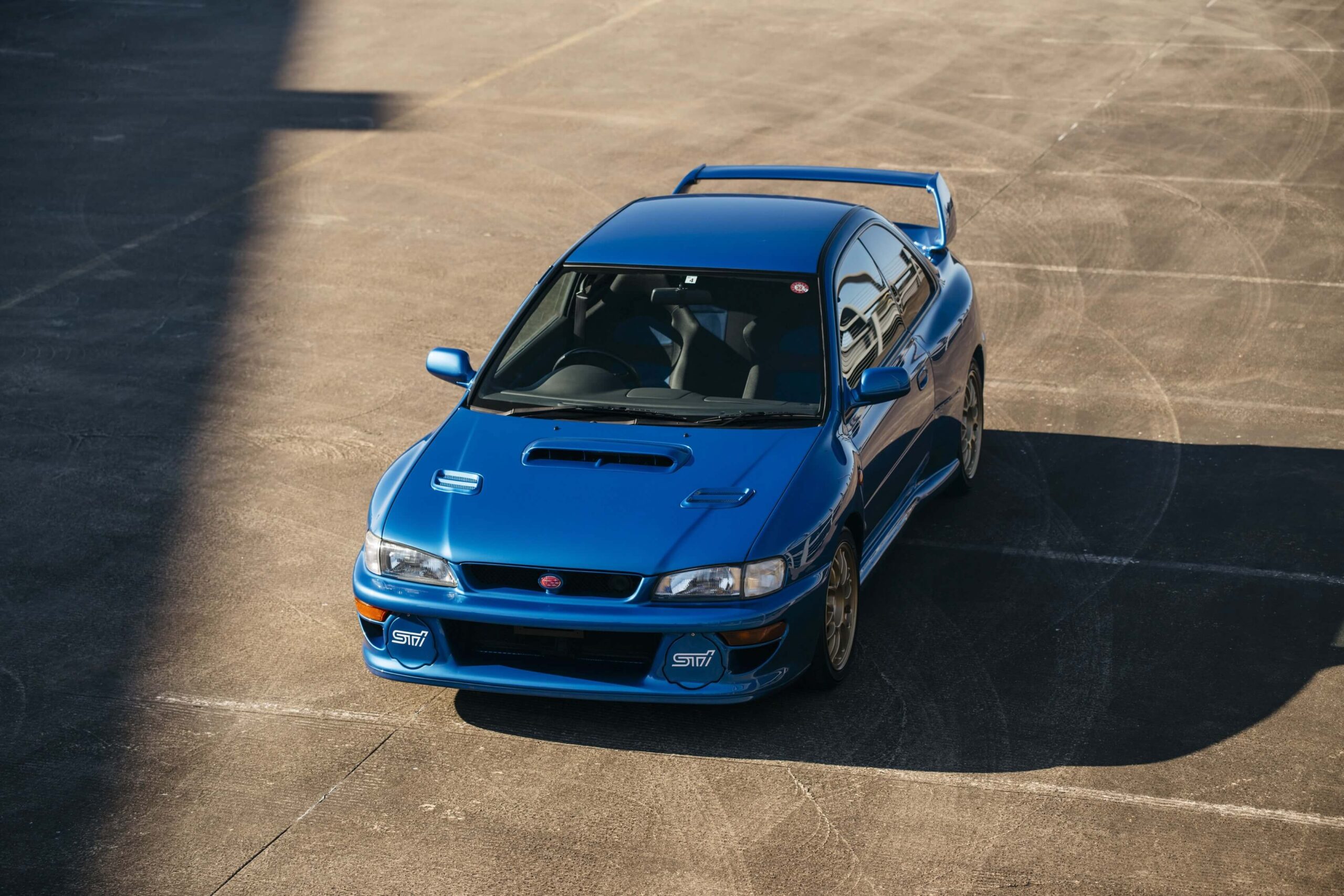 1998 Subaru 22B STi (GC8067072) - 004