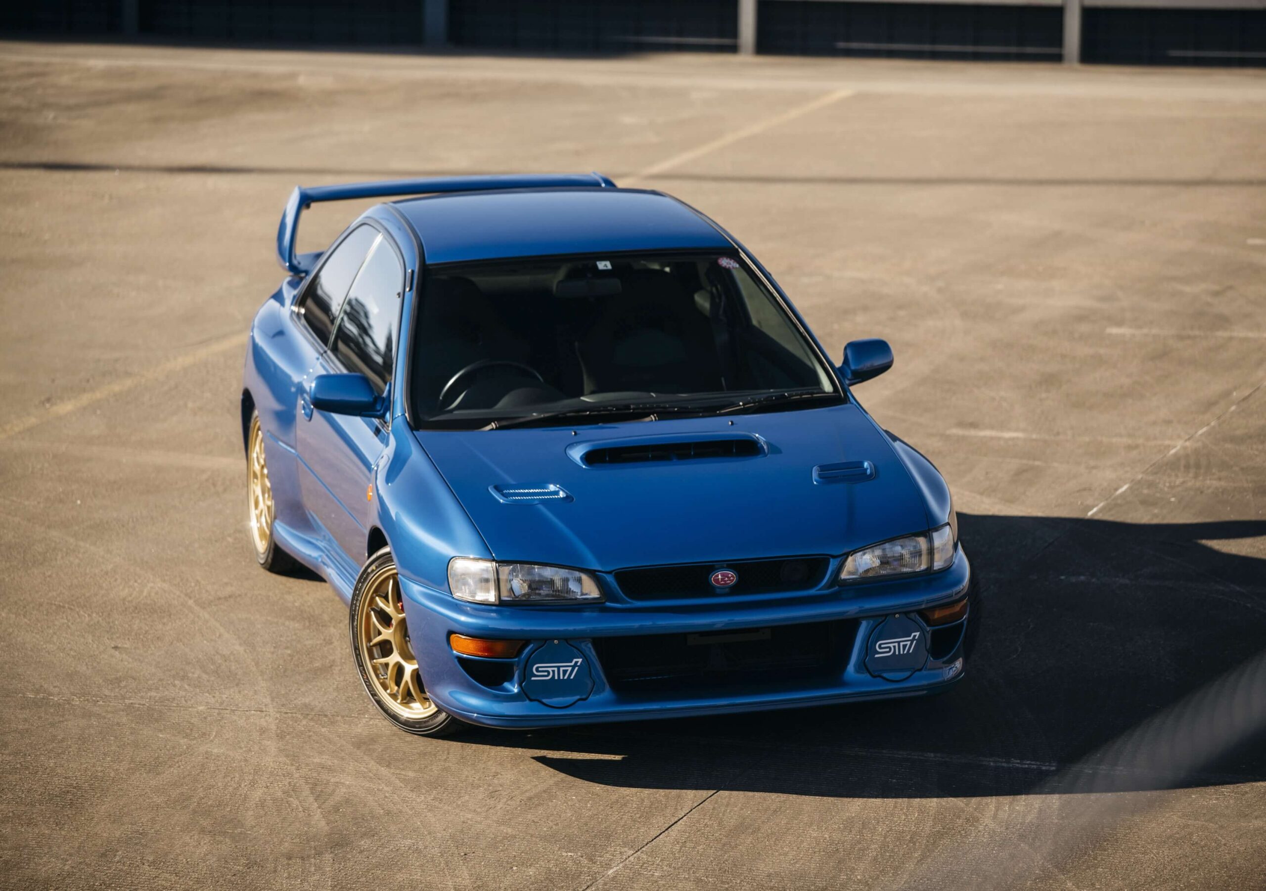 1998 Subaru 22B STi (GC8067072) - 005