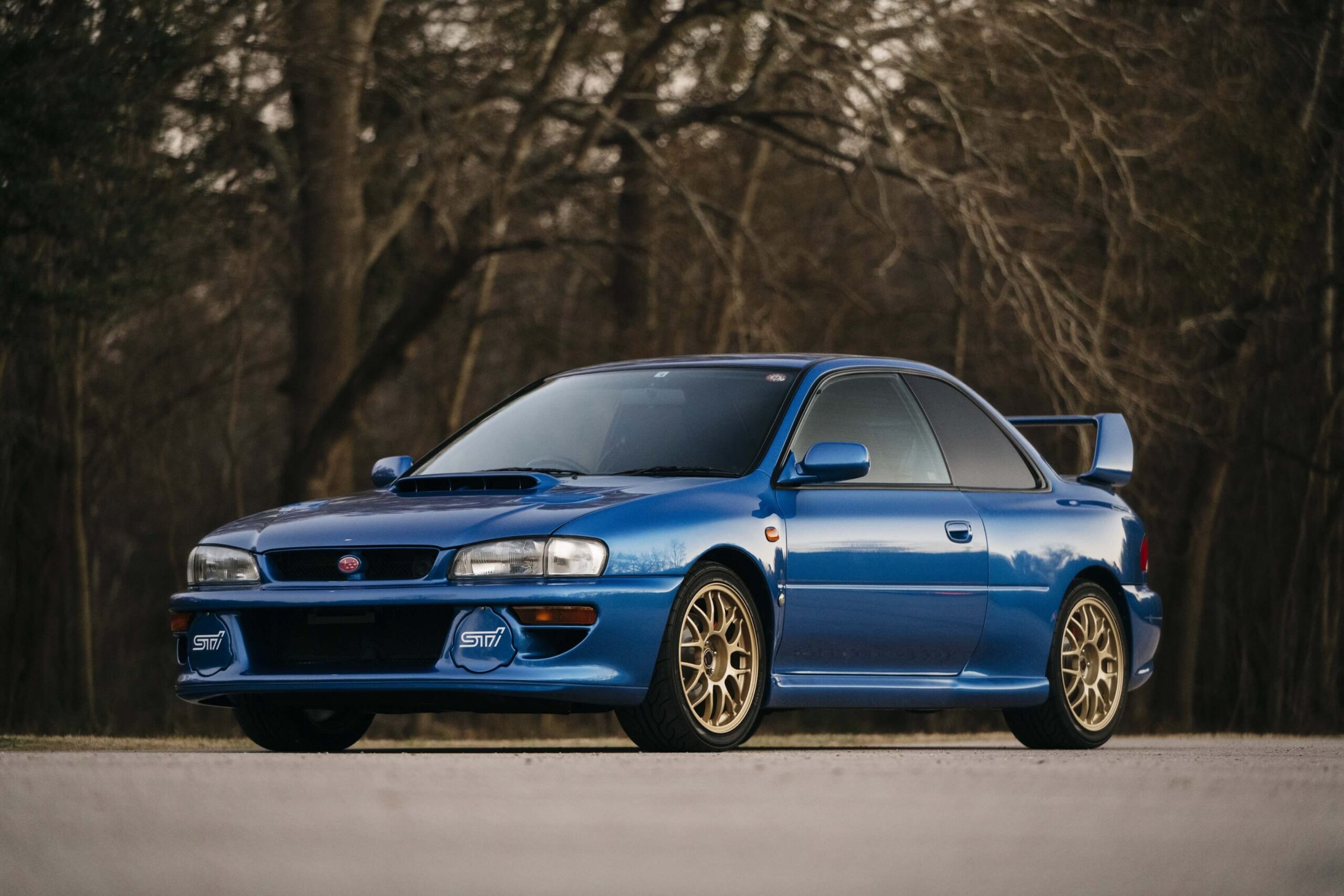 1998 Subaru 22B STi (GC8067072) - 007