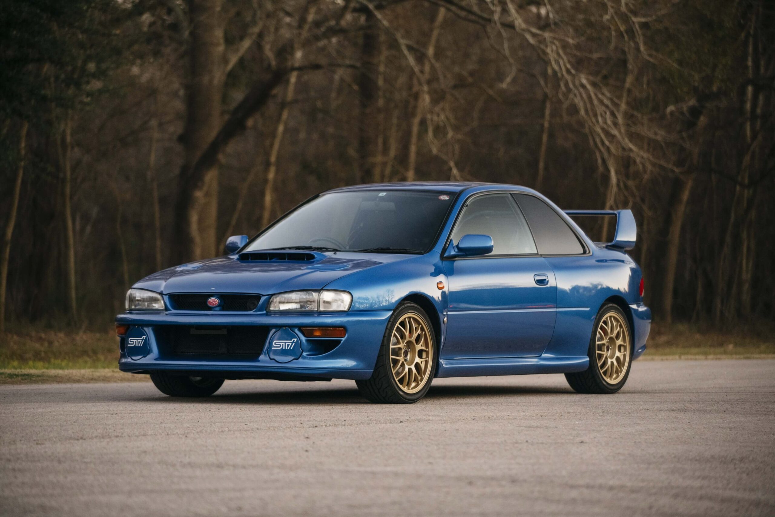 1998 Subaru 22B STi (GC8067072) - 008