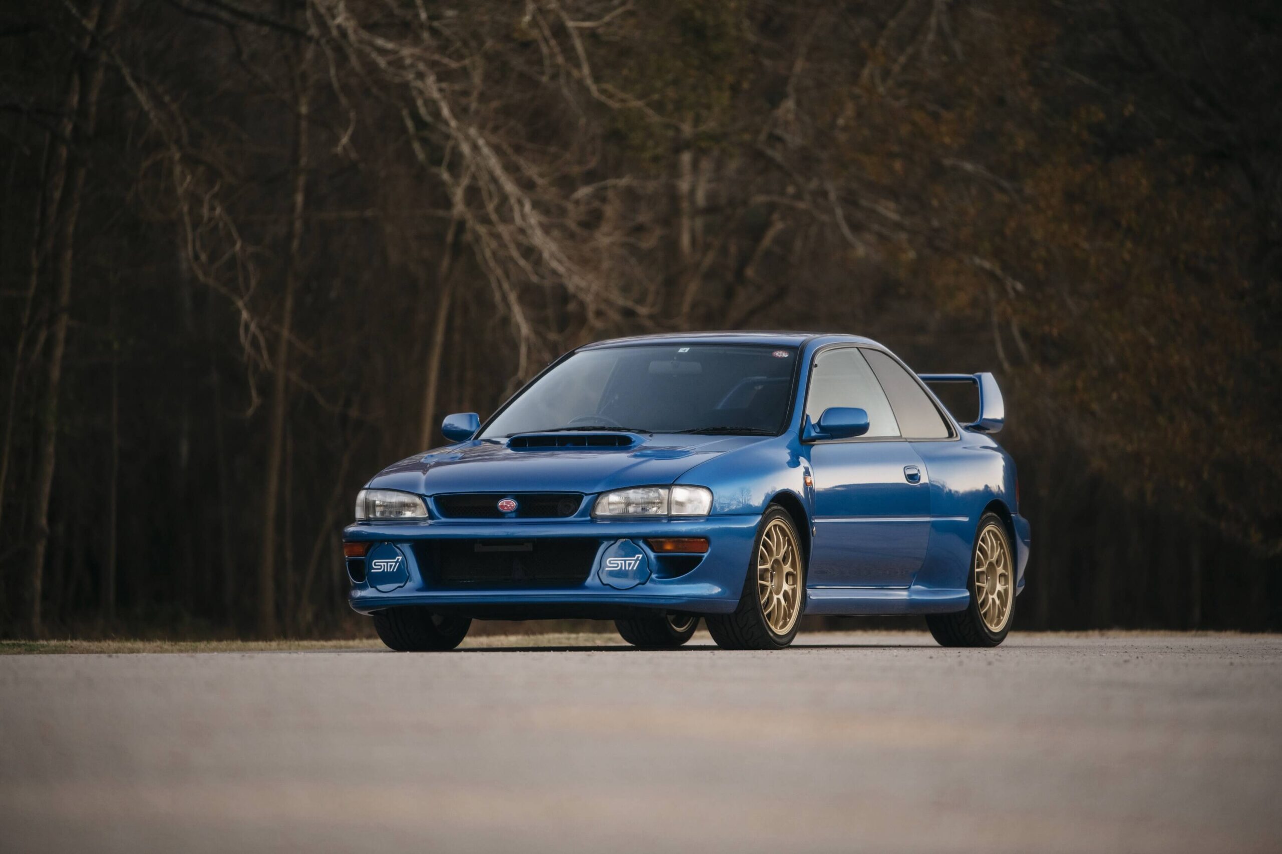 1998 Subaru 22B STi (GC8067072) - 009