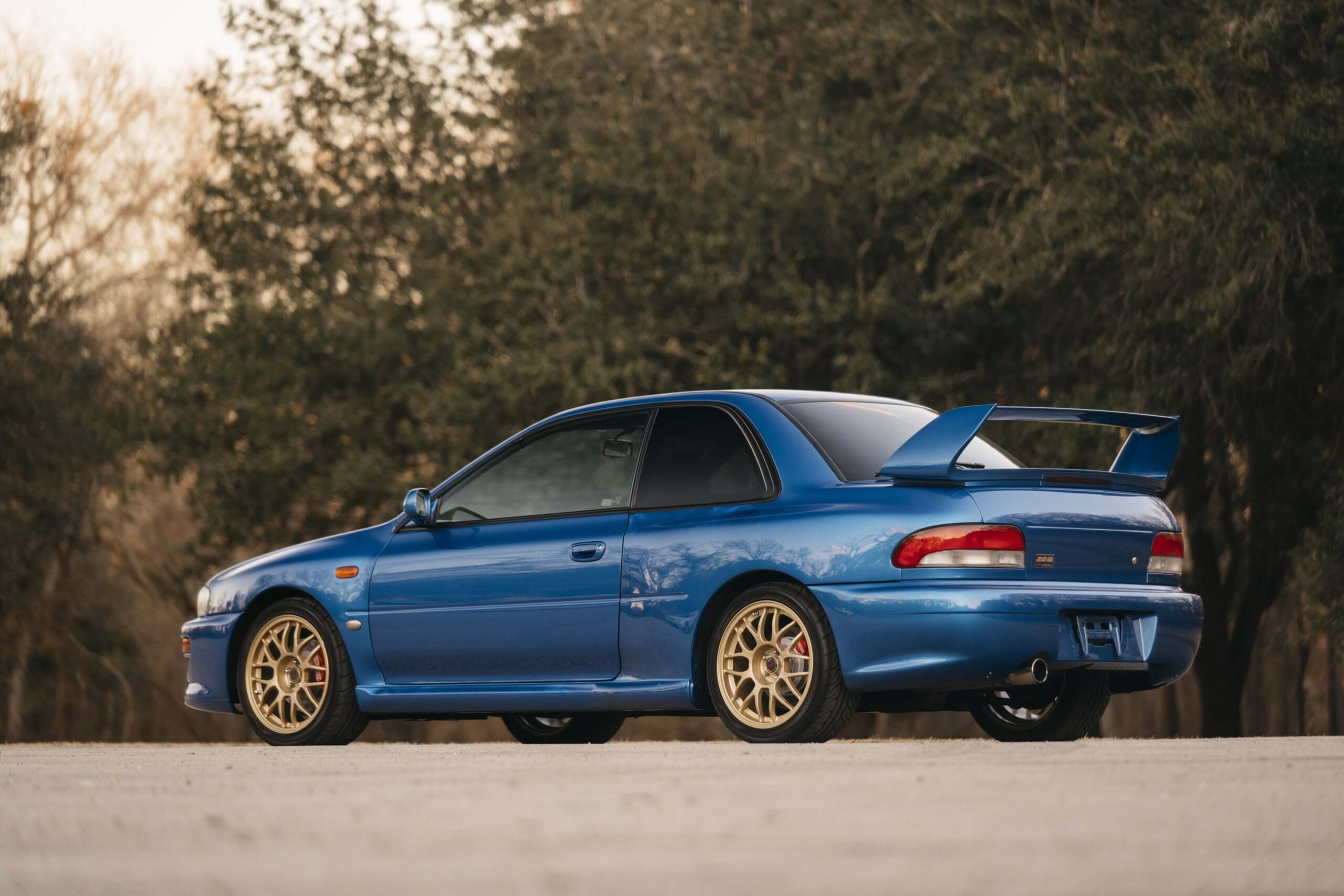 1998 Subaru 22B STi (GC8067072) - 011