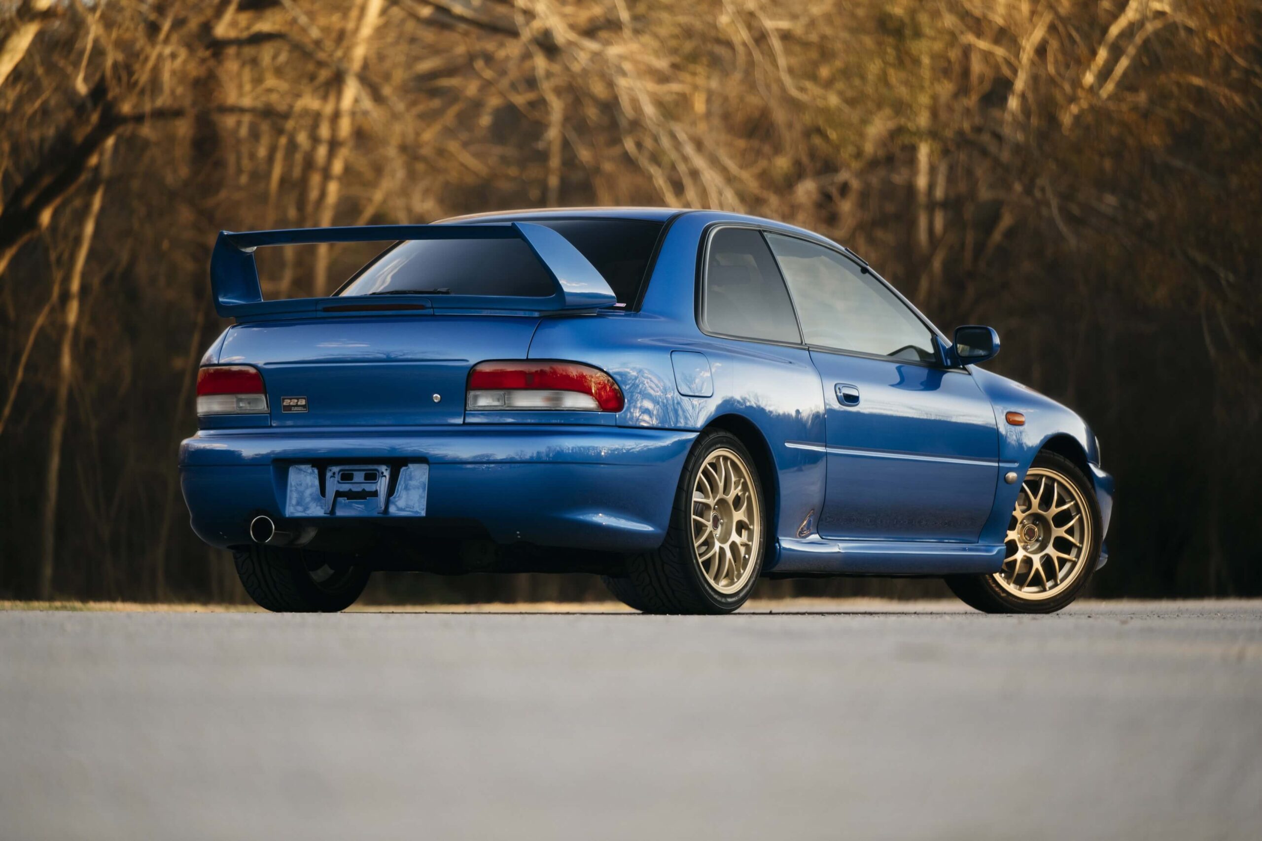 1998 Subaru 22B STi (GC8067072) - 014