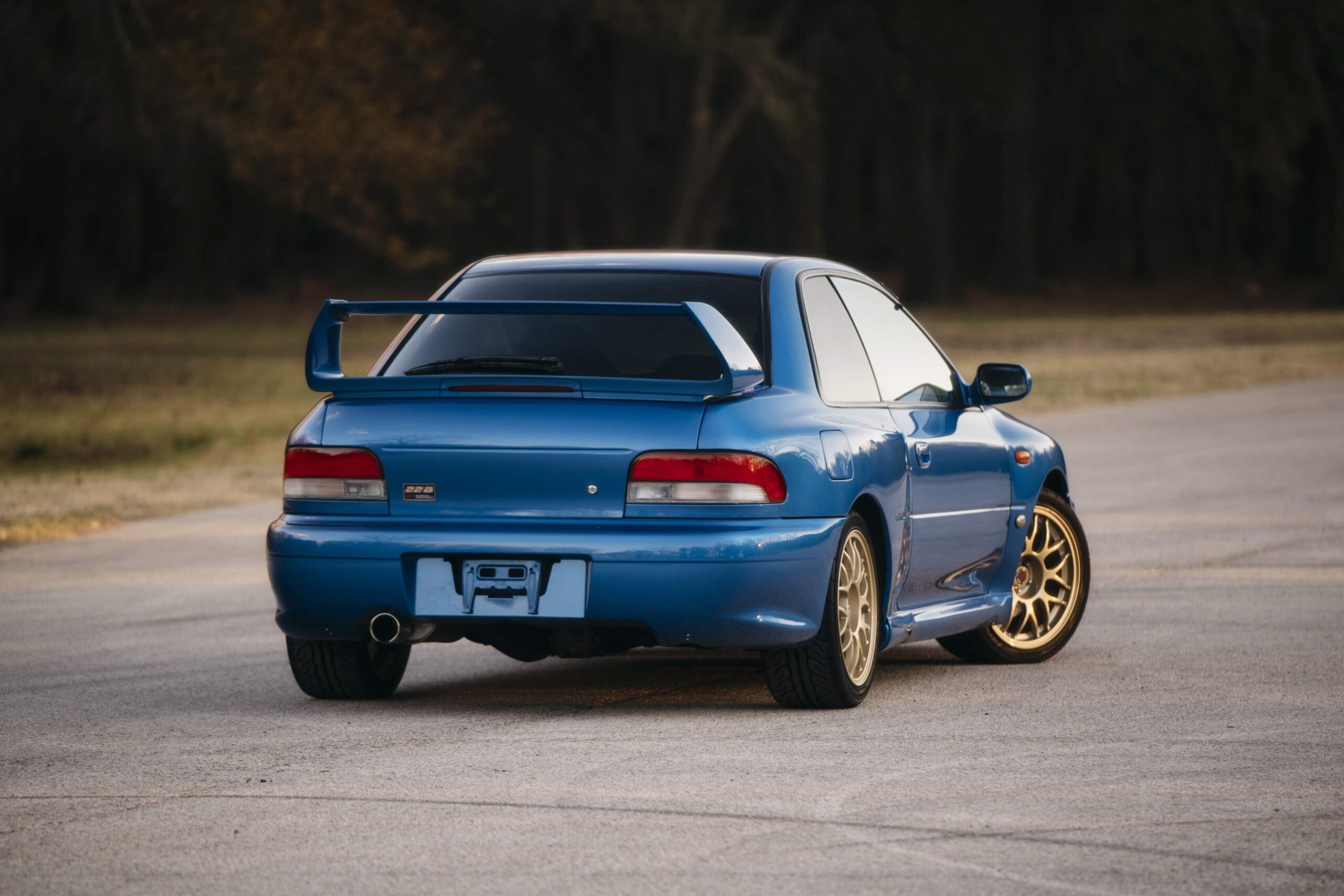 1998 Subaru 22B STi (GC8067072) - 015