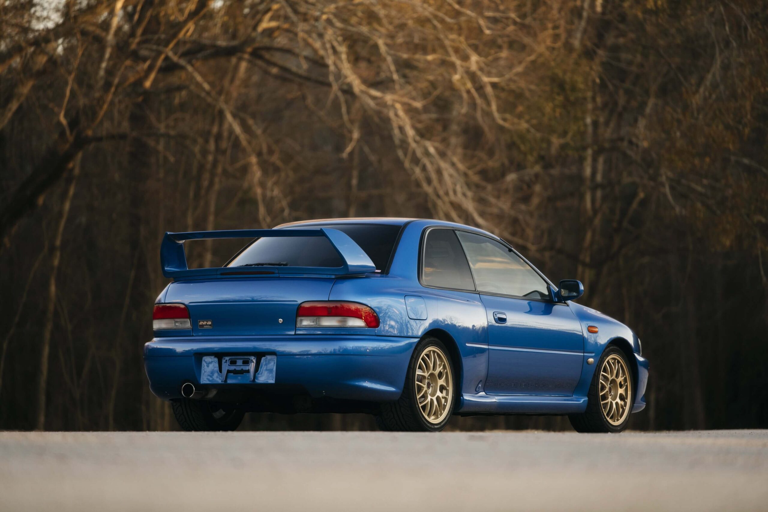 1998 Subaru 22B STi (GC8067072) - 016