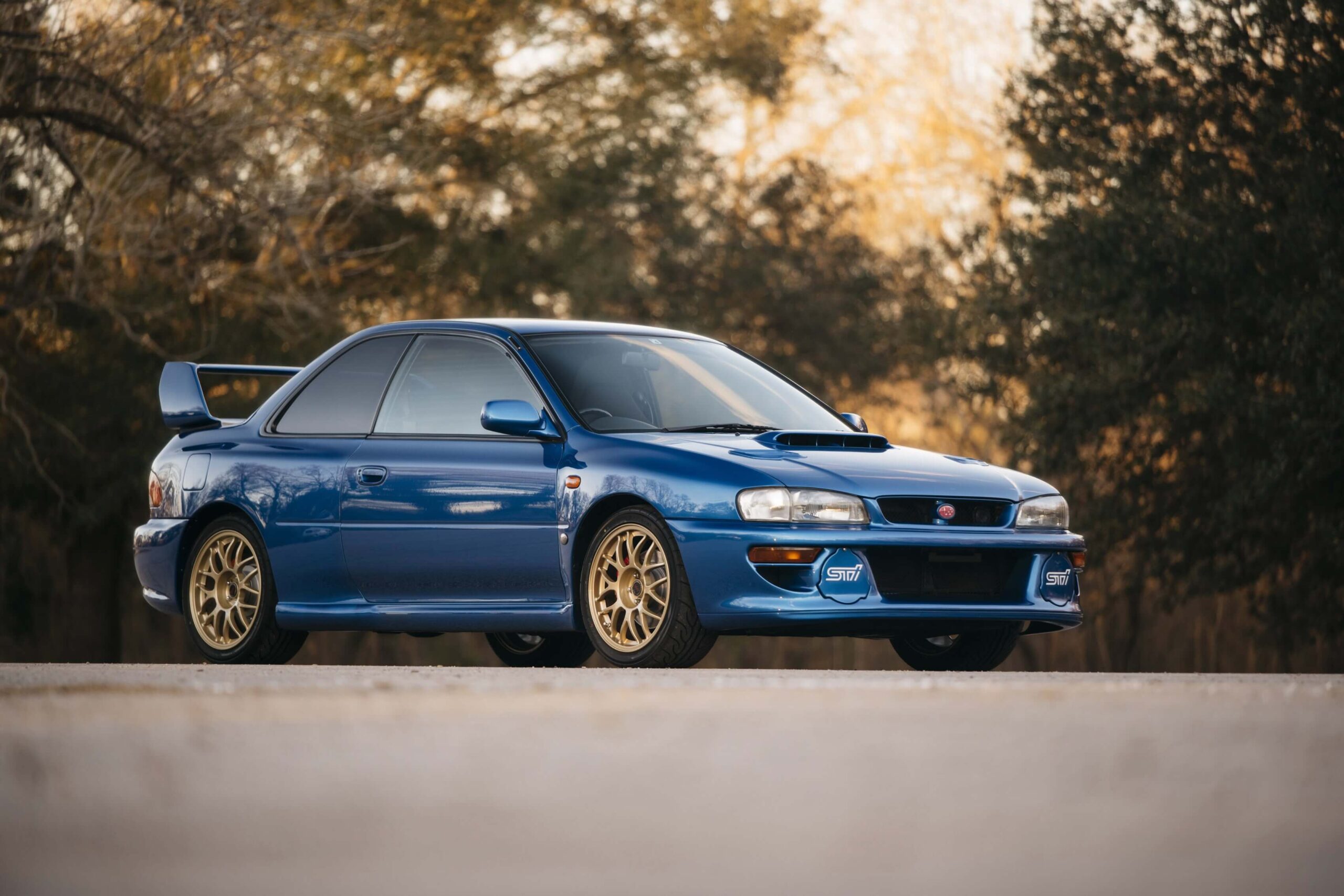 1998 Subaru 22B STi (GC8067072) - 019