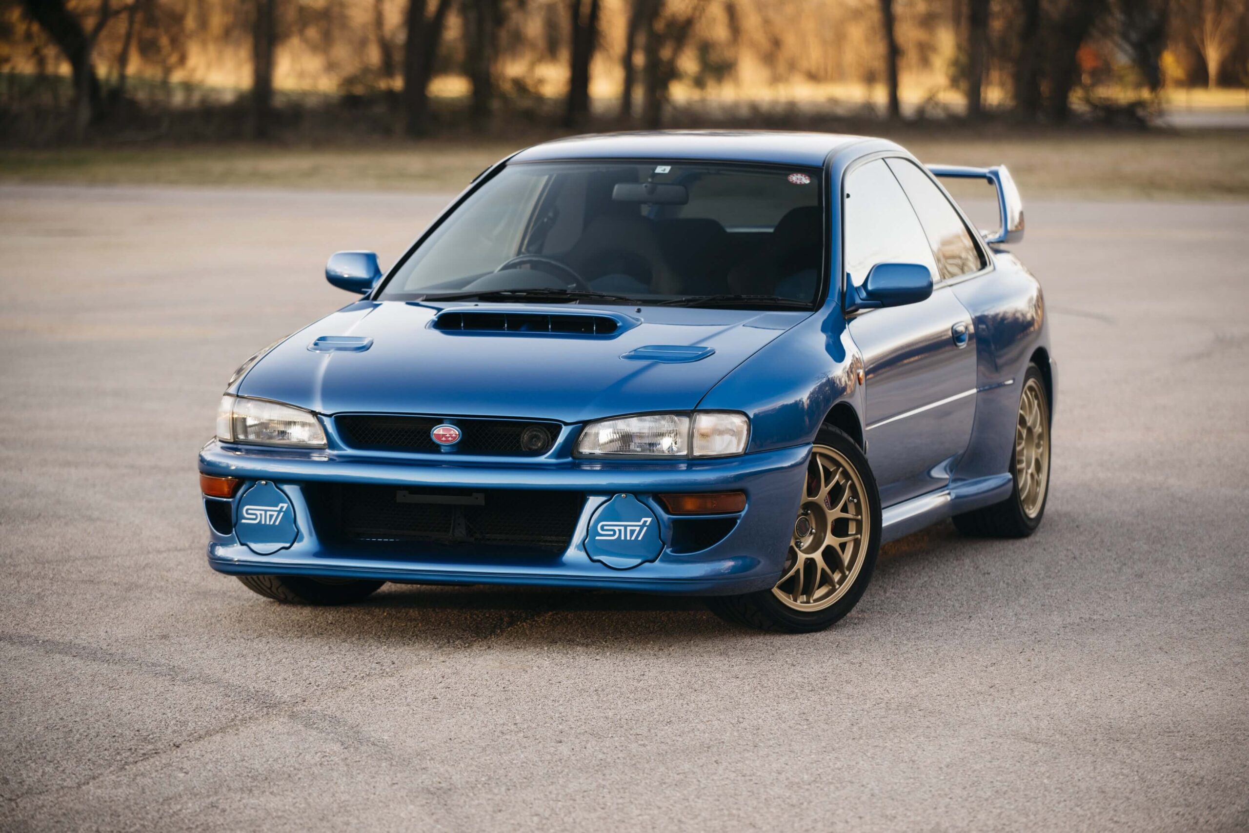 1998 Subaru 22B STi (GC8067072) - 022