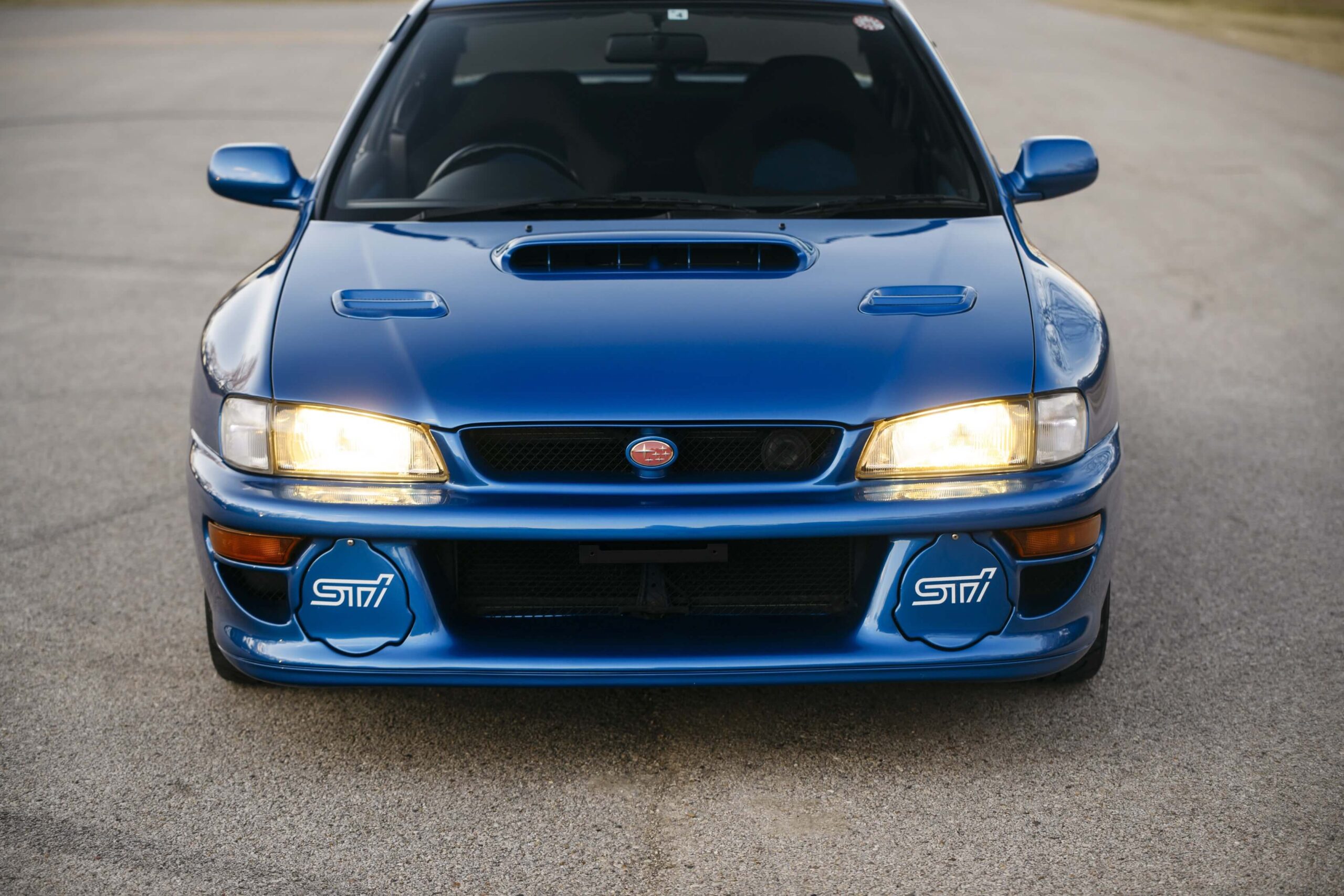 1998 Subaru 22B STi (GC8067072) - 069