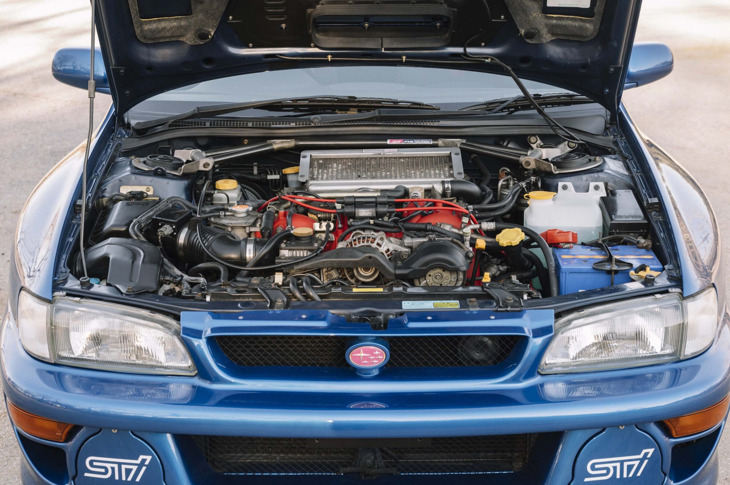 1998 Subaru 22B STi (GC8067072) - 148