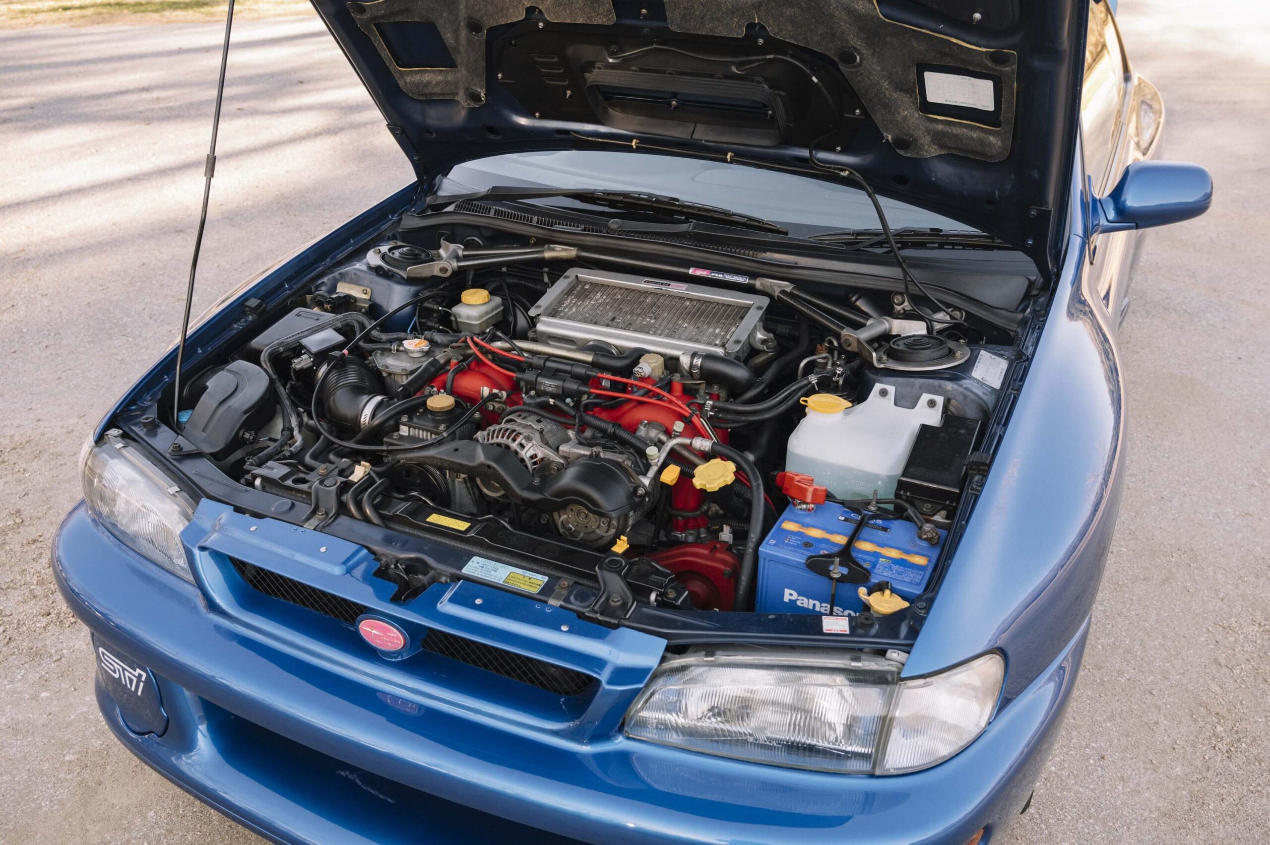 1998 Subaru 22B STi (GC8067072) - 152