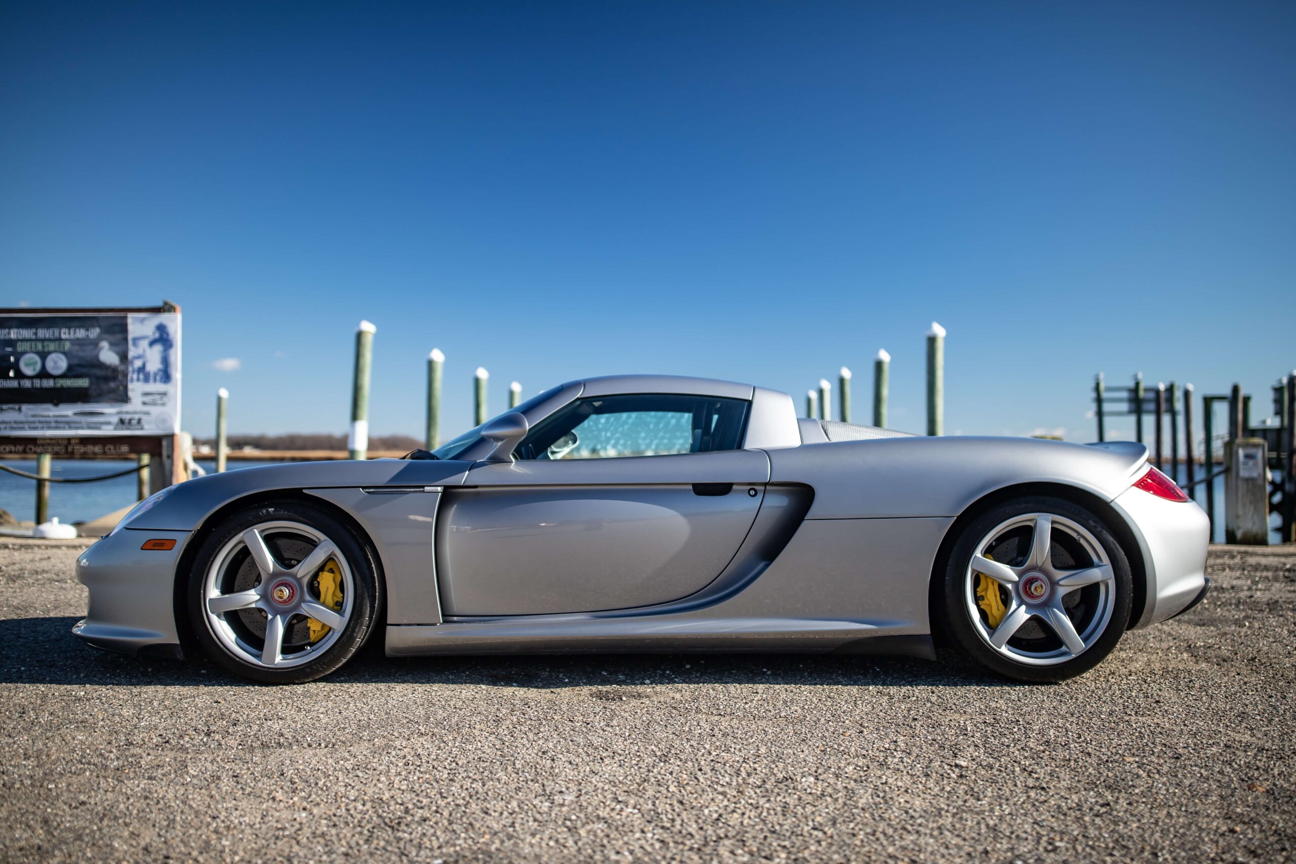 2005 Porsche Carrera GT (15)