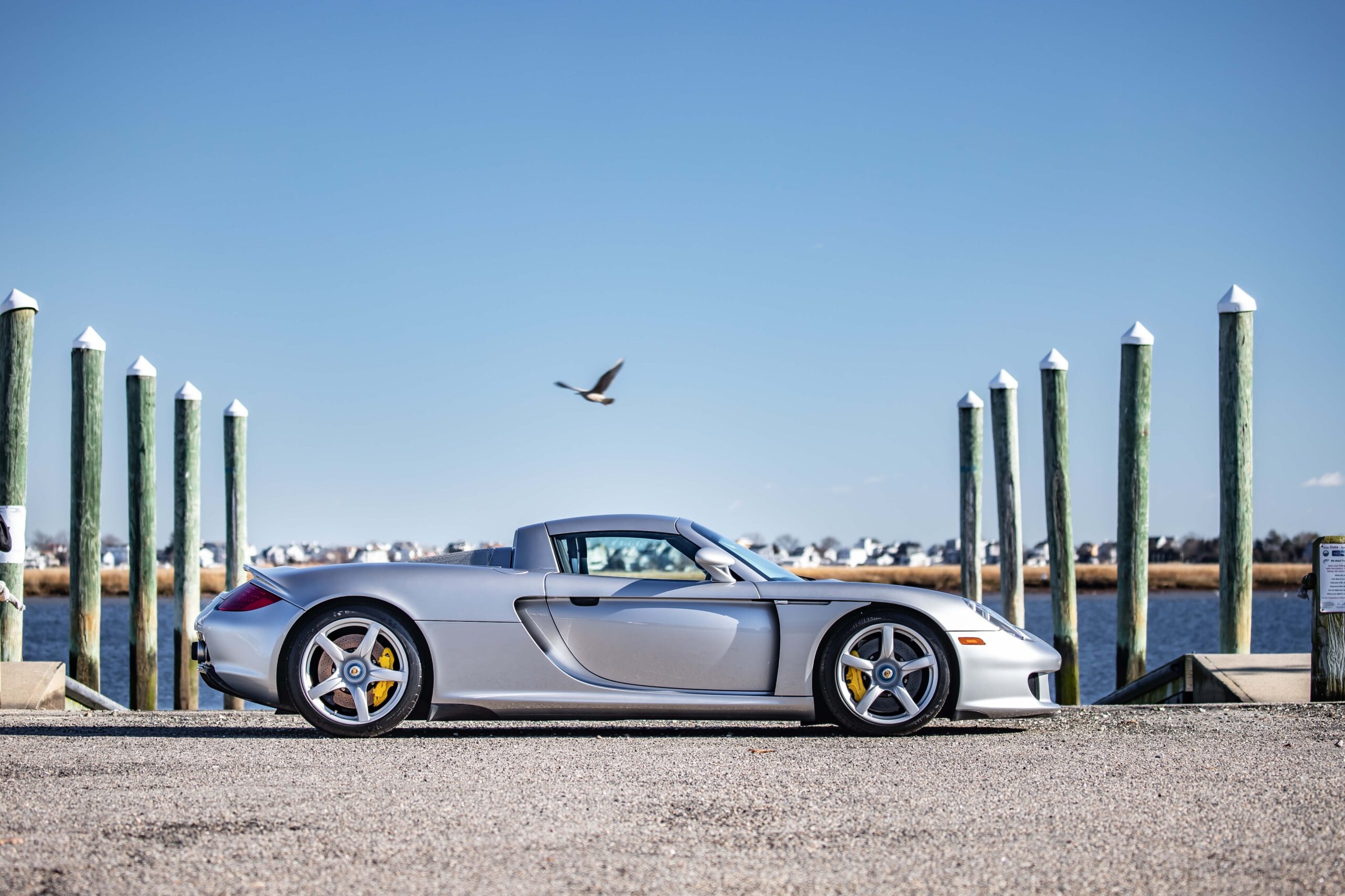 2005 Porsche Carrera GT (19)