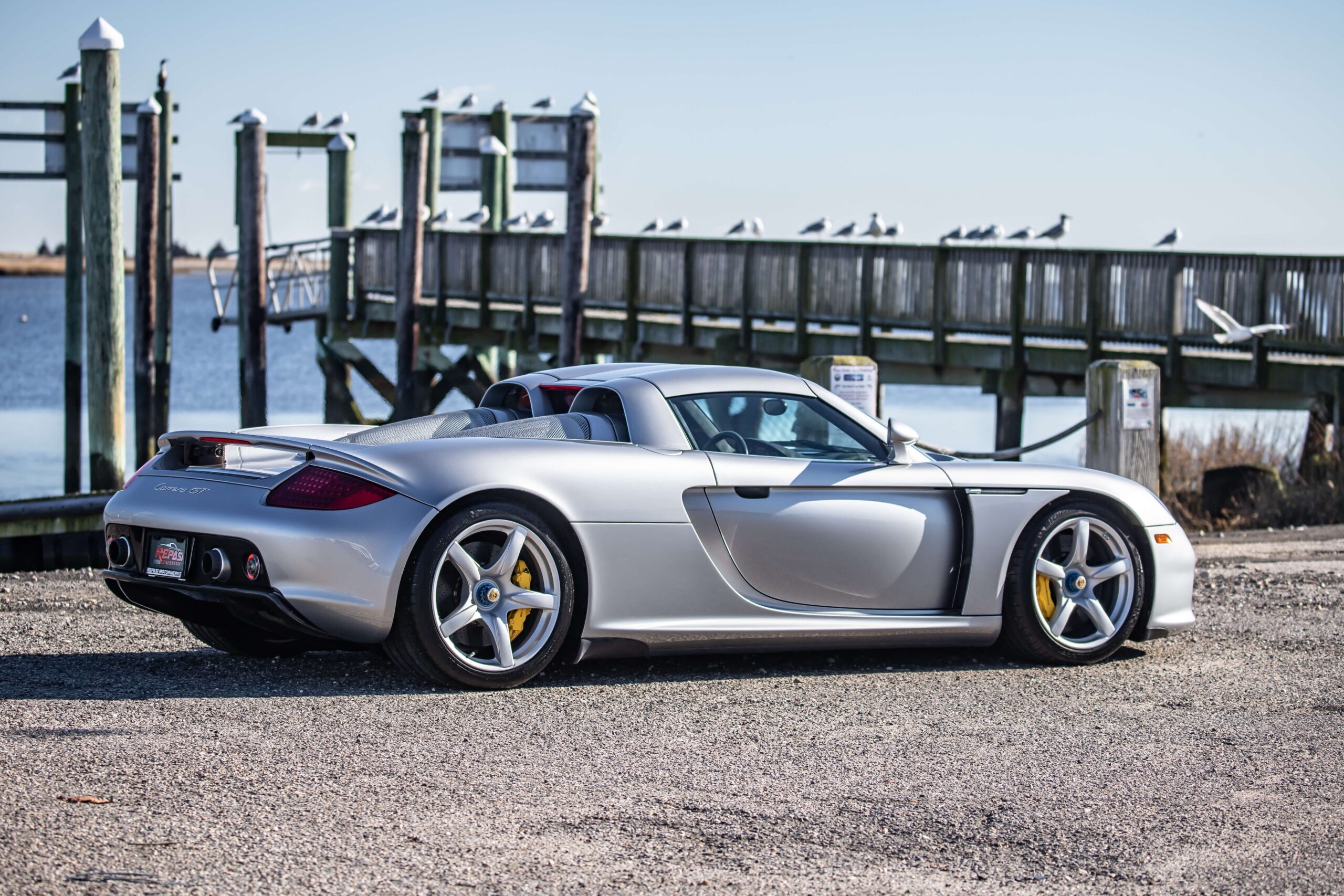 2005 Porsche Carrera GT (26)