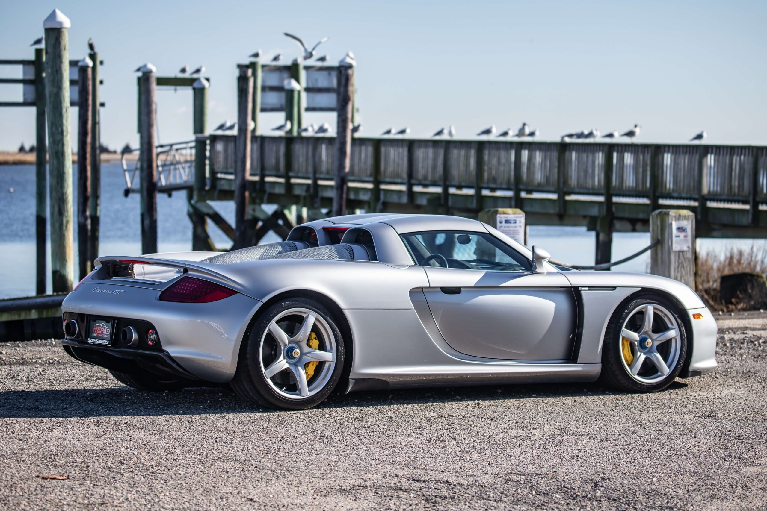 2005 Porsche Carrera GT (27)