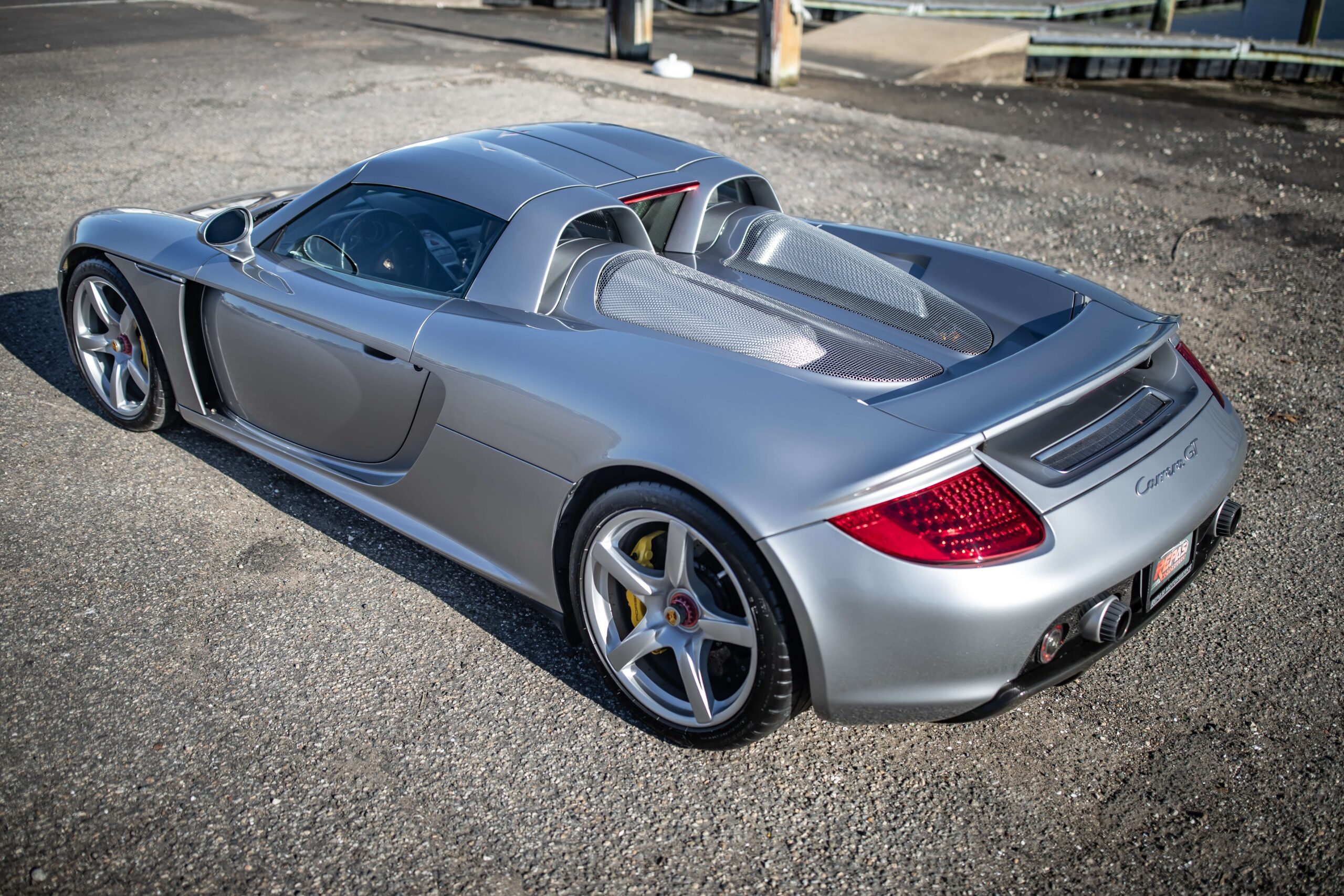 2005 Porsche Carrera GT (29)