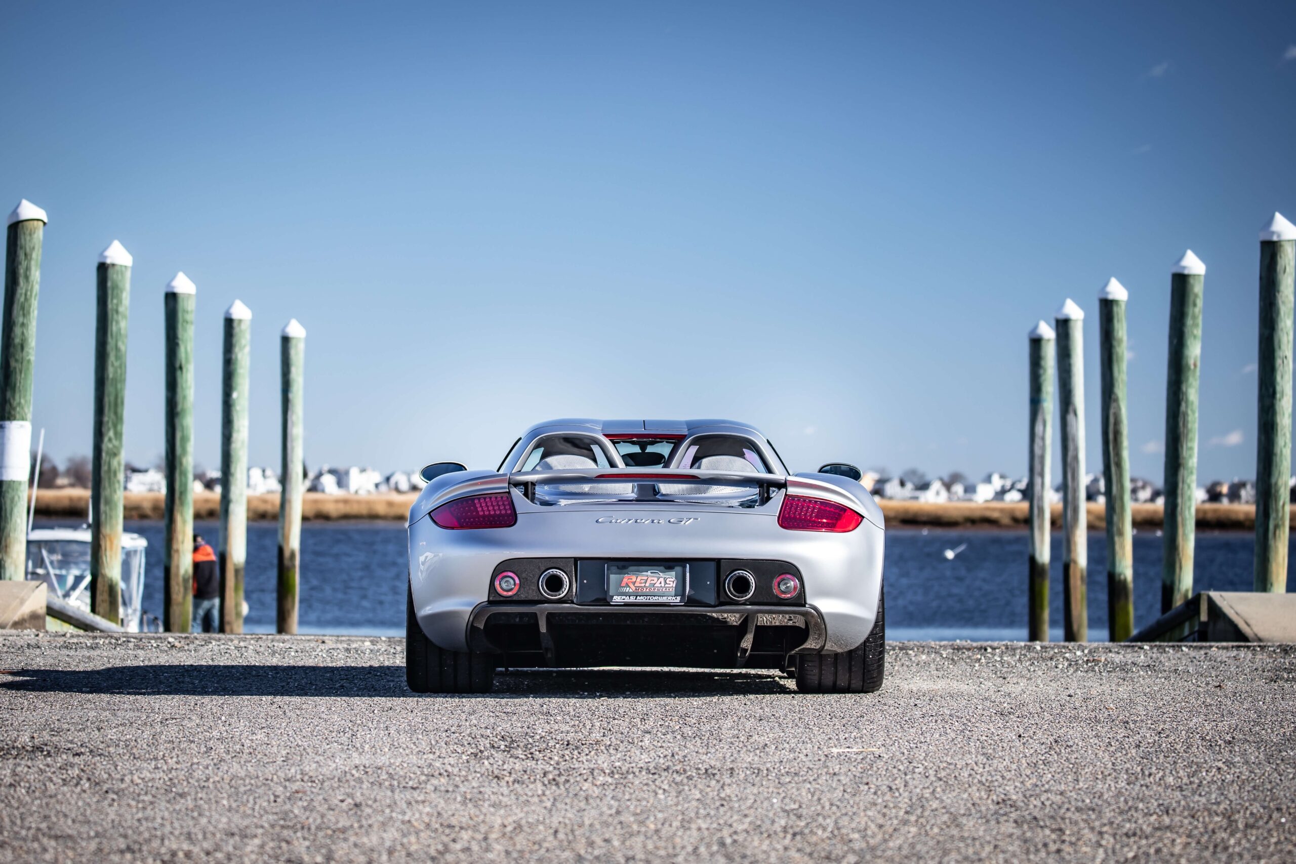 2005 Porsche Carrera GT (35)