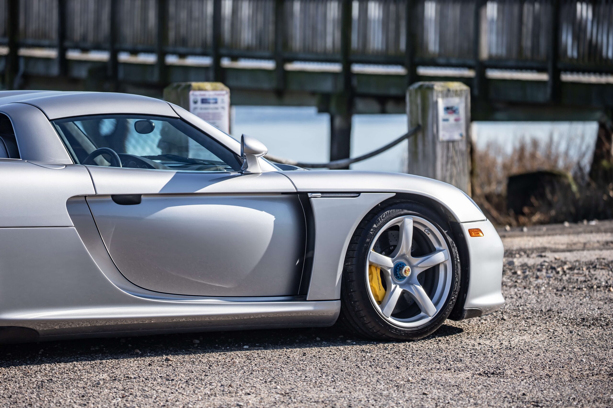 2005 Porsche Carrera GT (53)