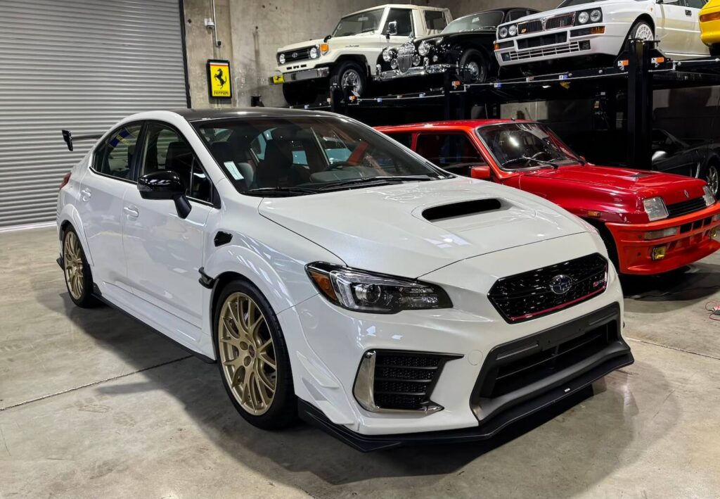 2019 Subaru STI S209 #192 | 2,000 miles from new.