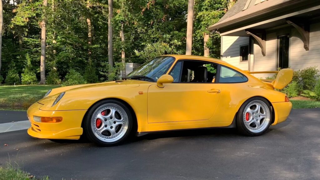 1995 Porsche 911 Carrera RS | Speed Yellow, 36k KM. 