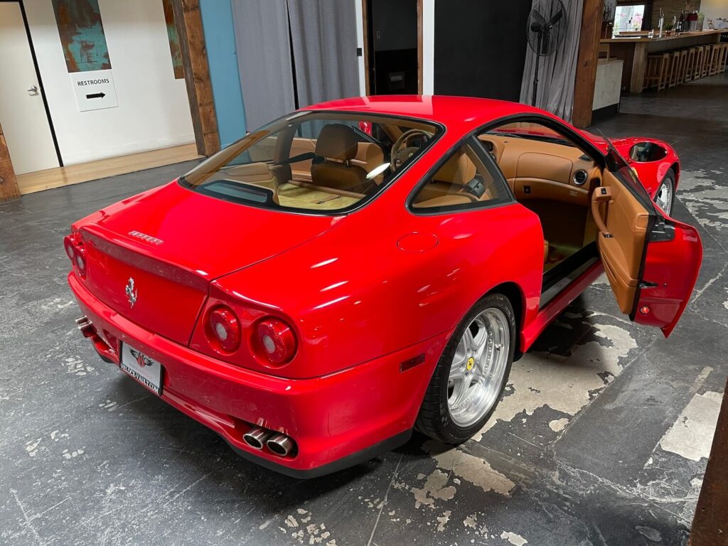 2001 Ferrari 550 Maranello | 11,000 miles from new. 