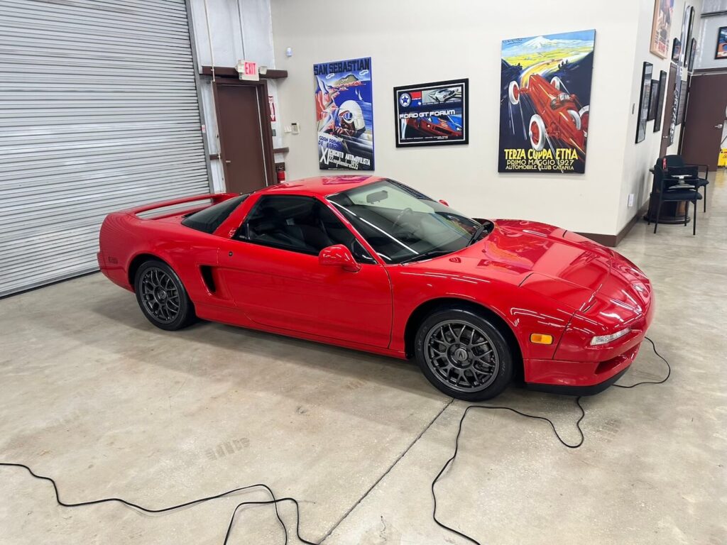 1999 Acura NSX Zanardi #47 | 32,000 miles from new. 