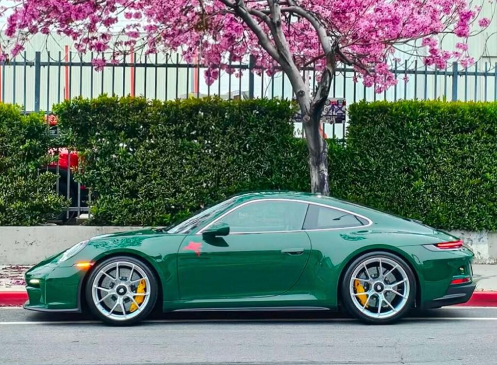 2022 Porsche 911 GT3 Touring | PTS Irish Green, 3k miles.