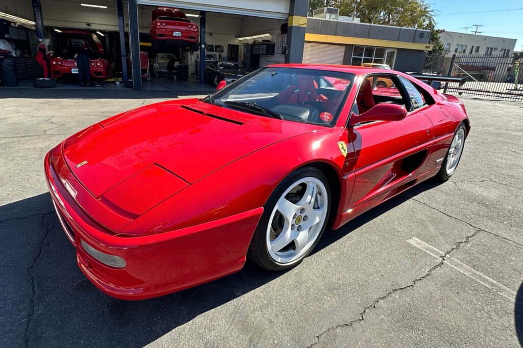 1996 Ferrari F355 Challenge | Never raced, all original, 47k KM.