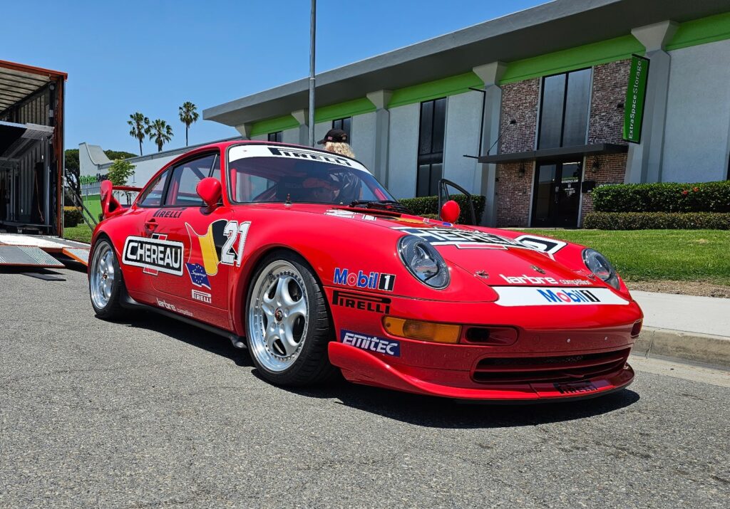 1996 Porsche 911 Carrera Cup | Guards Red, fully nut & bolt restored, road registered.