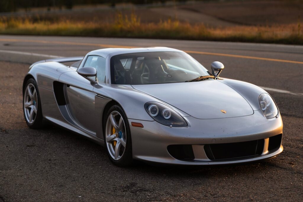 2005 Porsche Carrera GT | GT Silver / Dark Grey. 5,800 miles.