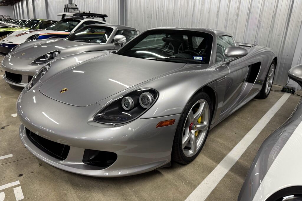 2005 Porsche Carrera GT | GT Silver / Dark Grey. 1,740 miles.